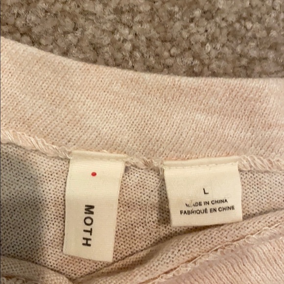 Moth Sweater - Anthropologie. - Picture 2 of 2